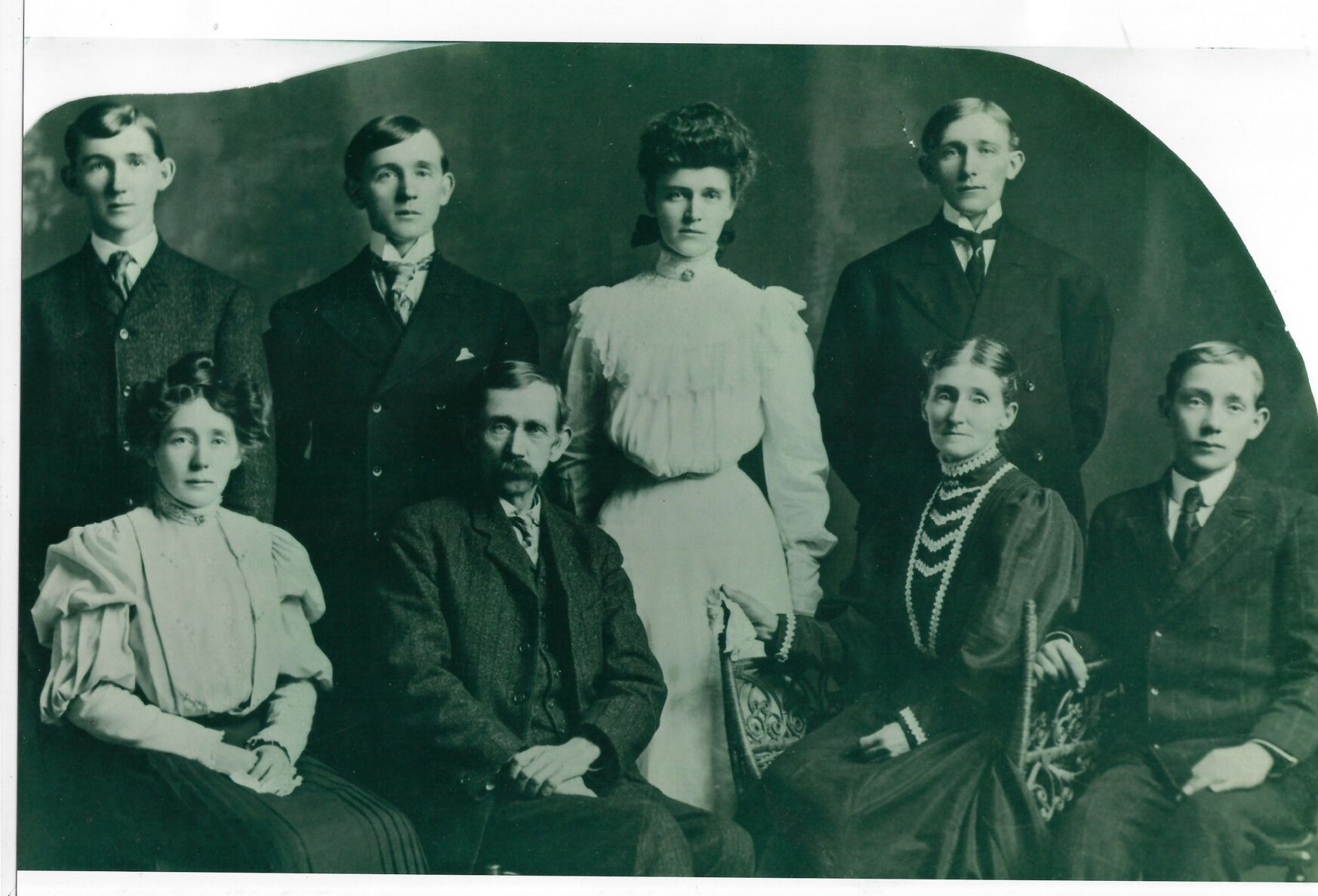 Looking Back: Peek family